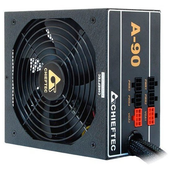БЖ 650Вт Chieftec GDP-650C A-90 - зображення 1