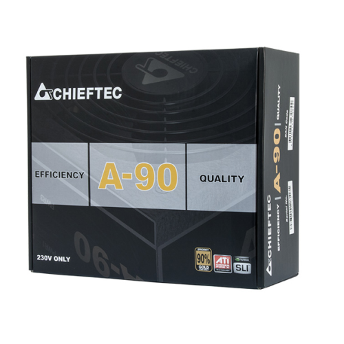 БЖ 650Вт Chieftec GDP-650C A-90 - зображення 4