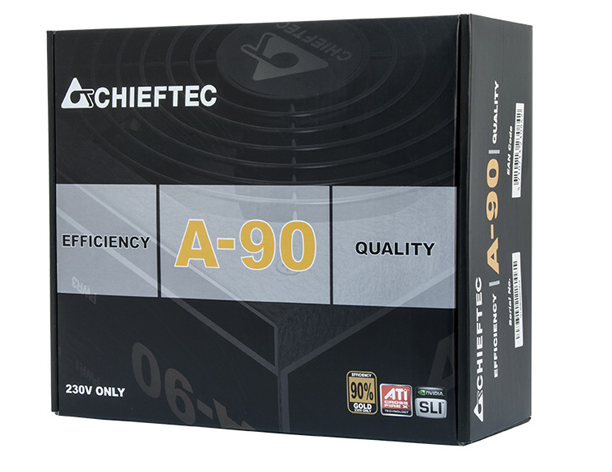БЖ 650Вт Chieftec GDP-650C A-90 - зображення 4