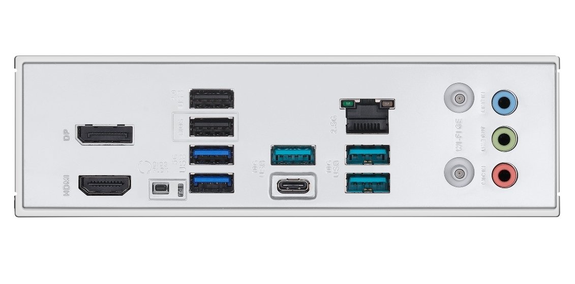 Мат. плата AM5 Asus B650E MAX GAMING WIFI W - зображення 6
