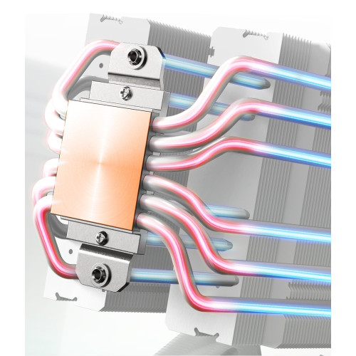 Вентилятор ID-Cooling SE-206-XT White - зображення 9