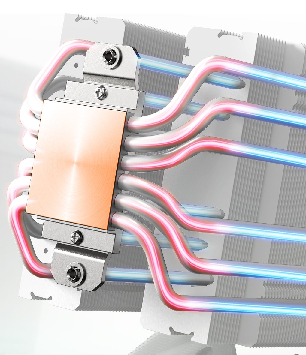 Вентилятор ID-Cooling SE-206-XT White - зображення 9