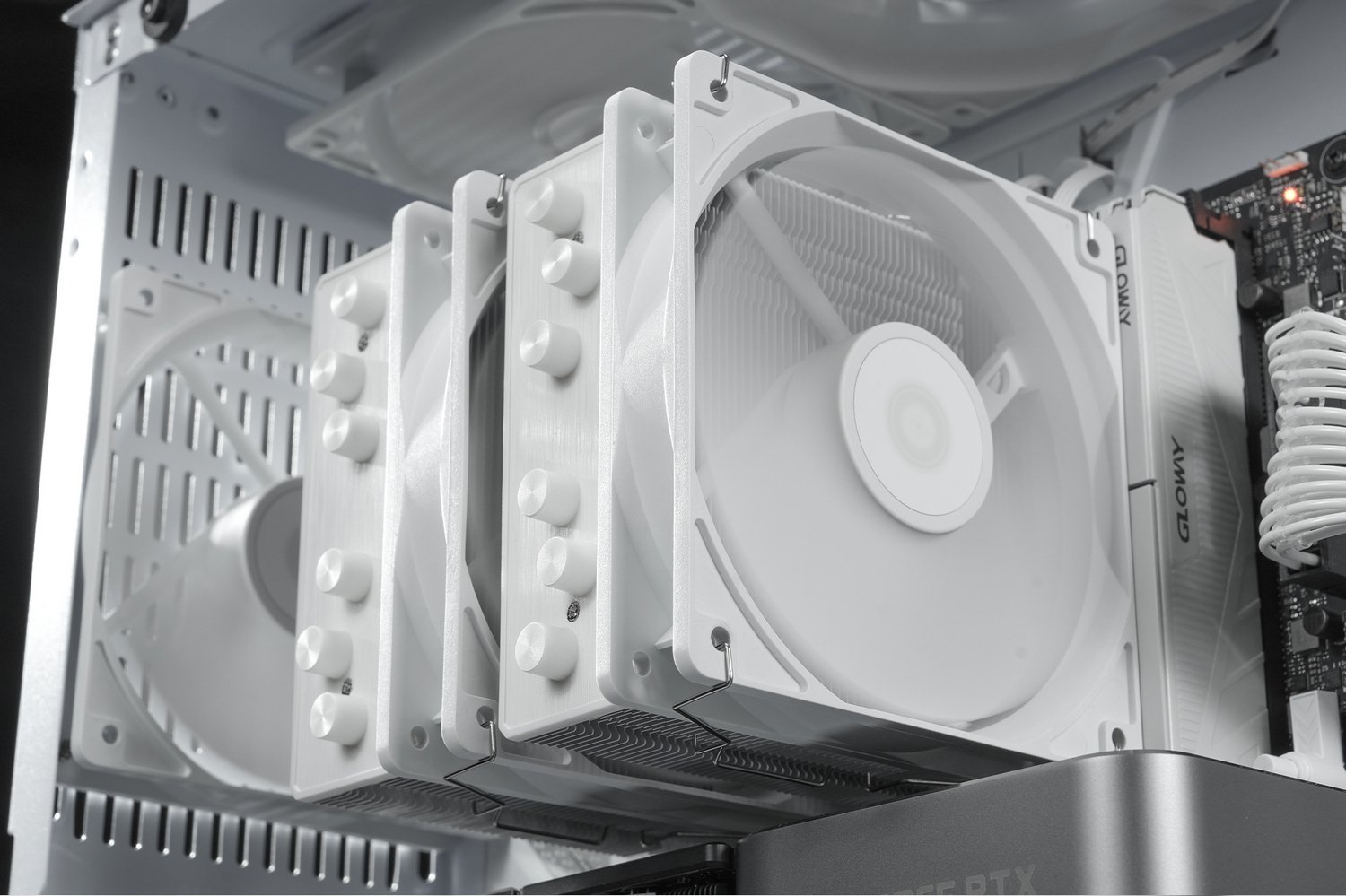 Вентилятор ID-Cooling SE-206-XT White - зображення 10