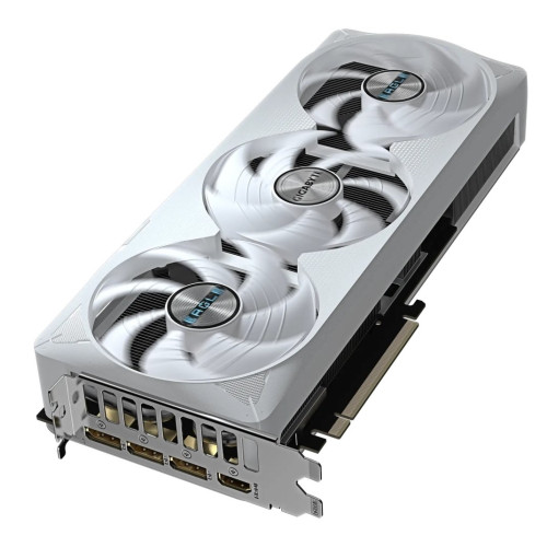 Відеокарта GeForce RTX 5070 Ti 16 GDDR7 GIGABYTE EAGLE OC ICE (GV-N507TEAGLEOC ICE-16GD) - зображення 2