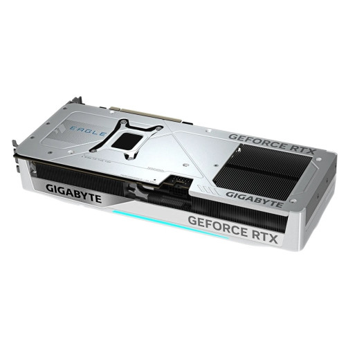 Відеокарта GeForce RTX 5070 Ti 16 GDDR7 GIGABYTE EAGLE OC ICE (GV-N507TEAGLEOC ICE-16GD) - зображення 6