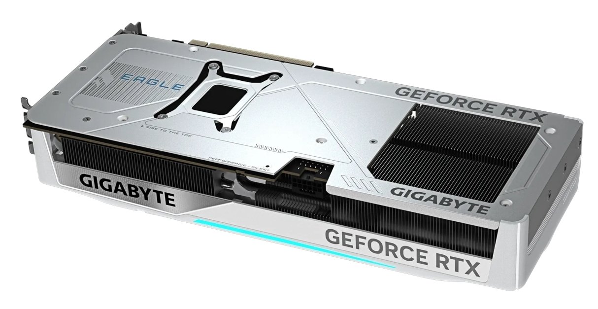 Відеокарта GeForce RTX 5070 Ti 16 GDDR7 GIGABYTE EAGLE OC ICE (GV-N507TEAGLEOC ICE-16GD) - зображення 6