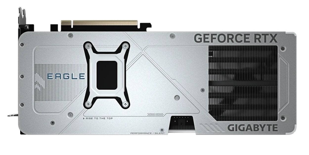 Відеокарта GeForce RTX 5070 Ti 16 GDDR7 GIGABYTE EAGLE OC ICE (GV-N507TEAGLEOC ICE-16GD) - зображення 7