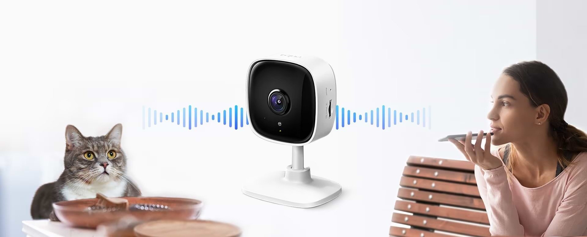 IP-камера TP-Link TAPO C100 - зображення 5