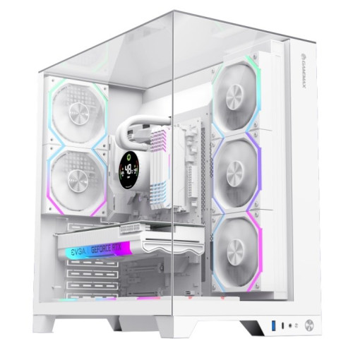 Корпус GAMEMAX Infinity Pro WH - зображення 2