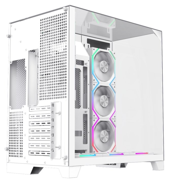 Корпус GAMEMAX Infinity Pro WH - зображення 10