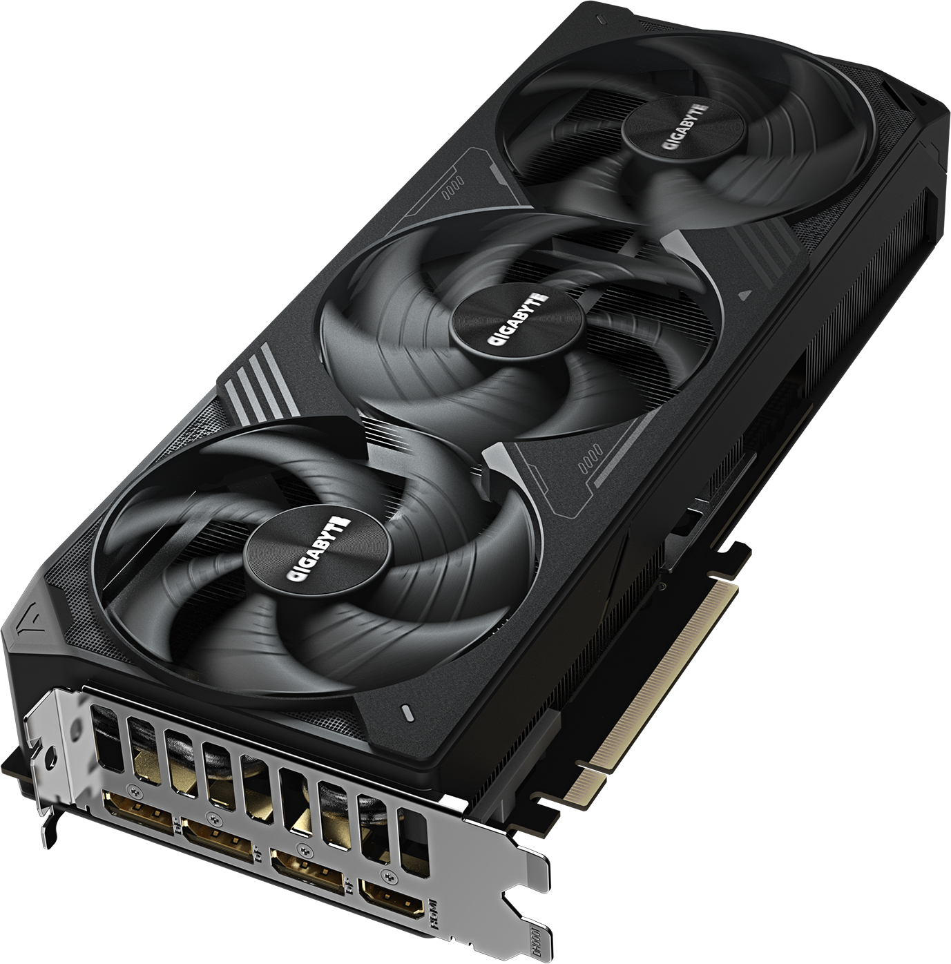 Відеокарта GeForce RTX 5070 Ti 16 GDDR7 GIGABYTE WINDFORCE OC (GV-N507TWF3OC-16GD) - зображення 2