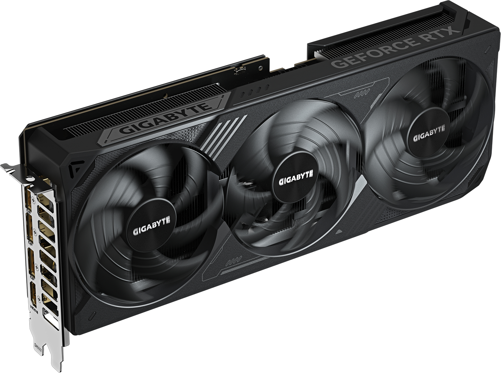 Відеокарта GeForce RTX 5070 Ti 16 GDDR7 GIGABYTE WINDFORCE OC (GV-N507TWF3OC-16GD) - зображення 3
