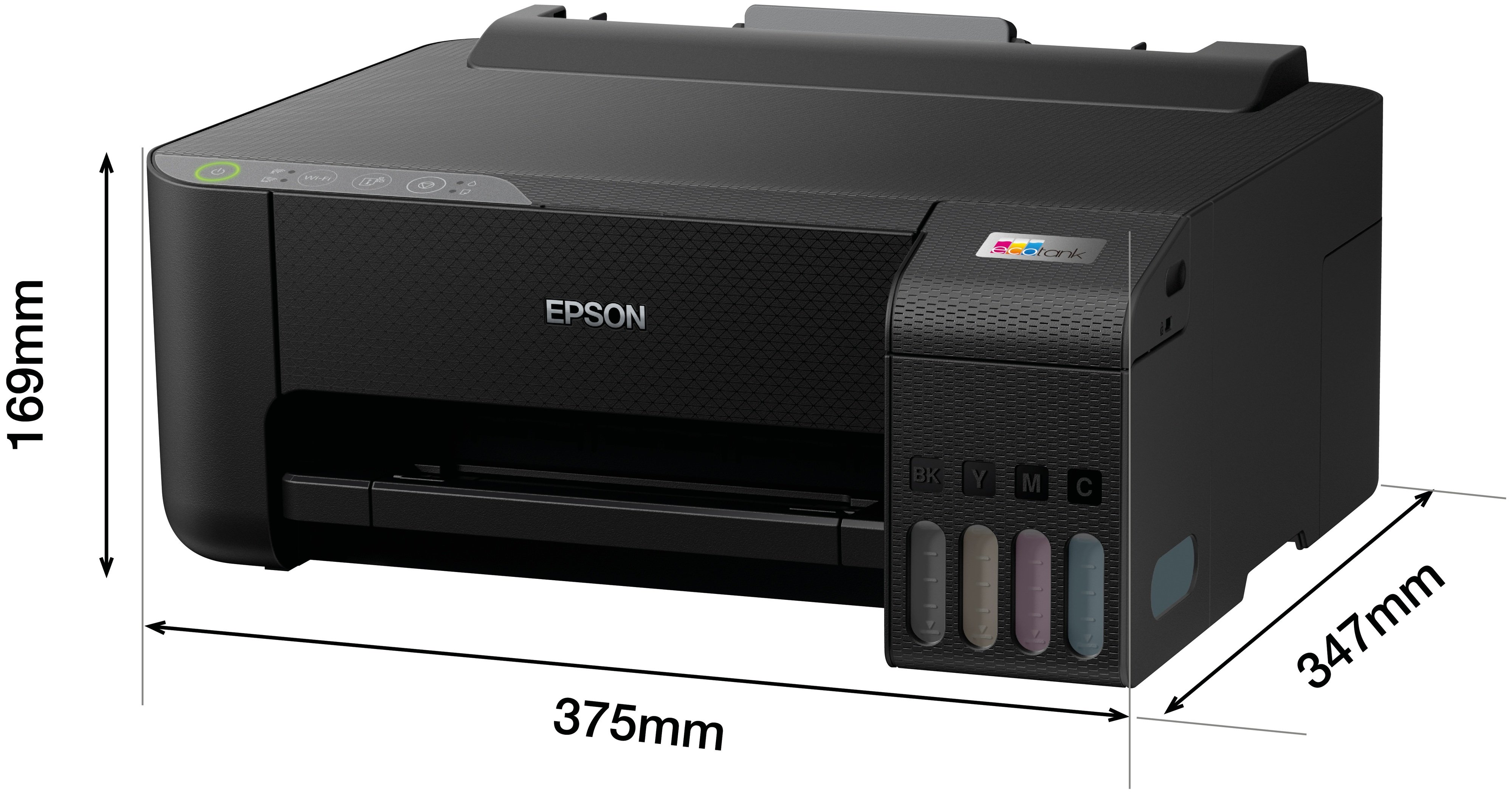 Принтер Epson L1250 Wi-Fi - зображення 7