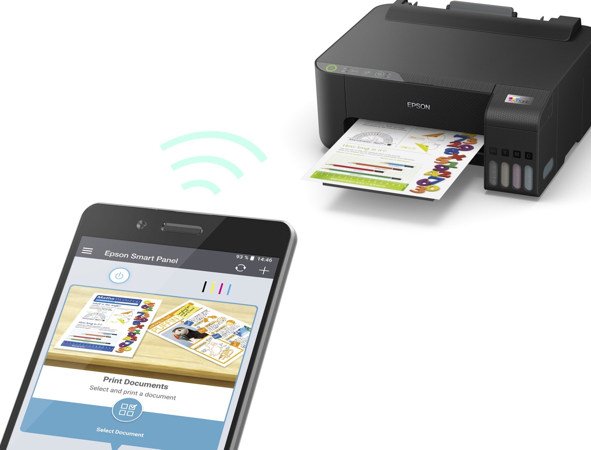 Принтер Epson L1250 Wi-Fi - зображення 8