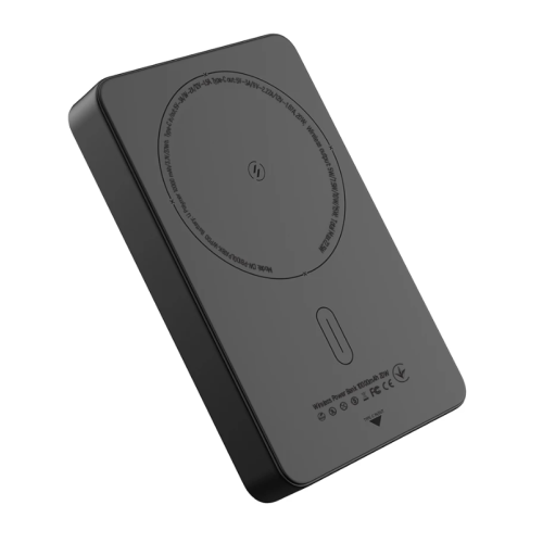 Батарея POWER BANK ColorWay 15W MagSafe CW-PB100LPA1BK-WPDD - зображення 2