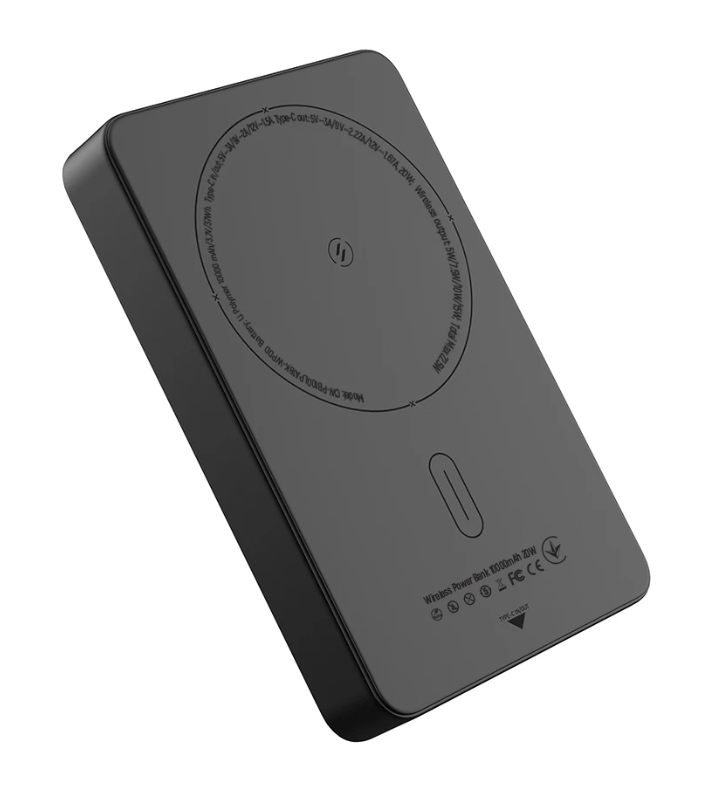 Батарея POWER BANK ColorWay 15W MagSafe CW-PB100LPA1BK-WPDD - зображення 2