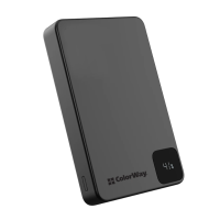 Батарея POWER BANK ColorWay 15W MagSafe CW-PB100LPA1BK-WPDD
