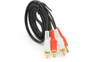 Кабель 2xRCA M to 2xRCA M 1.5m Voltronic (YT-2хRCA - зображення 1