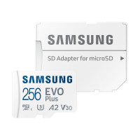 MicroSDXC 256 Gb Samsung EVO Plus 2024 UHS-I, U3, V30, A2