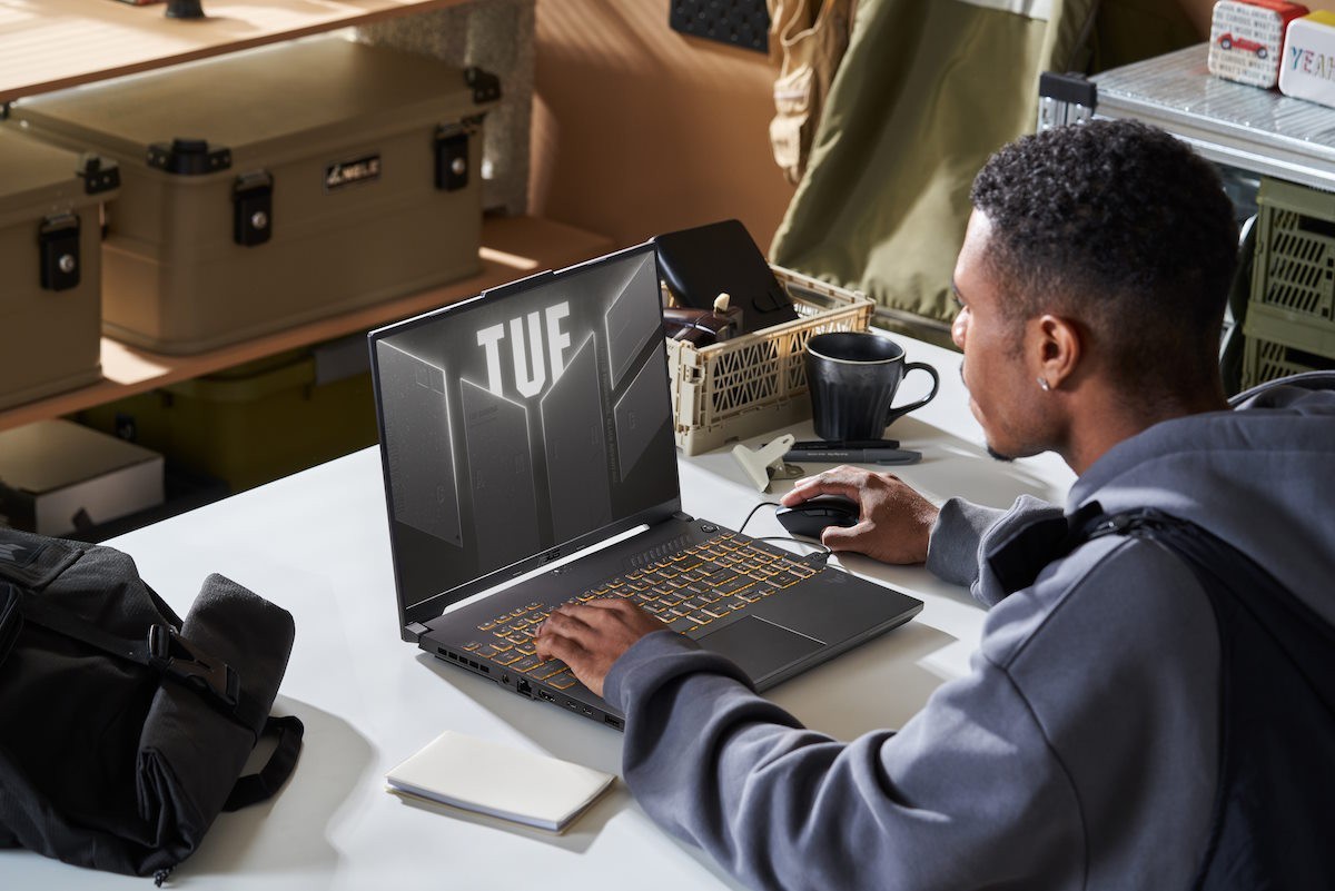 Ноутбук Asus TUF Gaming F16 FX607VJ-RL001W - зображення 11