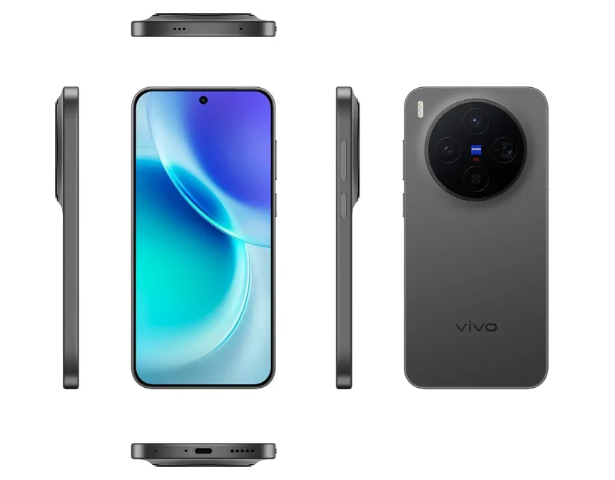 Смартфон Vivo X300 16\/512GB Phantom Black - зображення 8