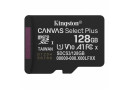 MicroSDXC 128 Gb Kingston Canvas Select Plus class 10 UHS-I A1 - зображення 1