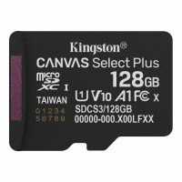MicroSDXC 128 Gb Kingston Canvas Select Plus class 10 UHS-I A1