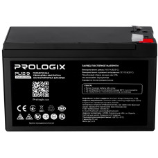 Акумуляторна батарея Prologix 12V 9Ah, AGM - зображення 1