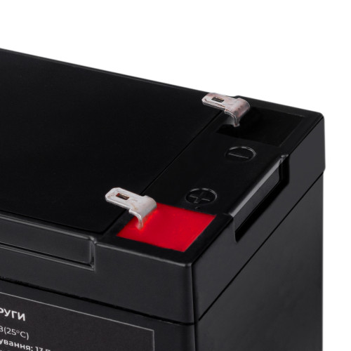 Акумуляторна батарея Prologix 12V 9Ah, AGM - зображення 3