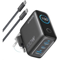 Зарядний пристрій ANKER GaN Charger 100W (B121BGZ1)