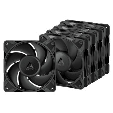 Вентилятор для корпусів 120 мм Arctic P12 PRO PST 5PCS (ACFAN00307A) - зображення 1