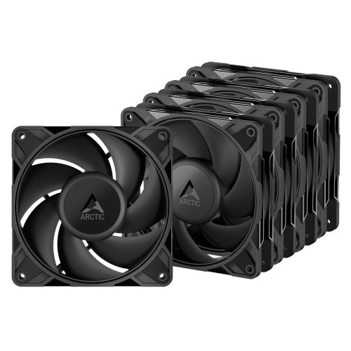 Вентилятор для корпусів 120 мм Arctic P12 PRO PST 5PCS (ACFAN00307A) - зображення 1