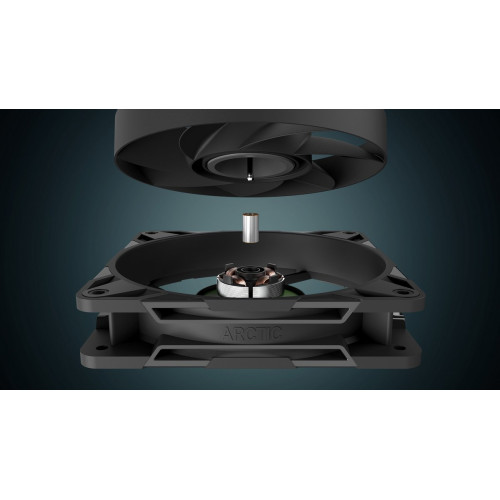 Вентилятор для корпусів 120 мм Arctic P12 PRO PST 5PCS (ACFAN00307A) - зображення 7