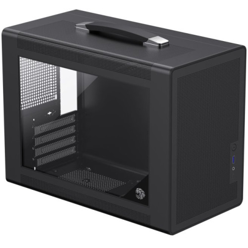 Корпус GAMEMAX Spark Air BK - зображення 1