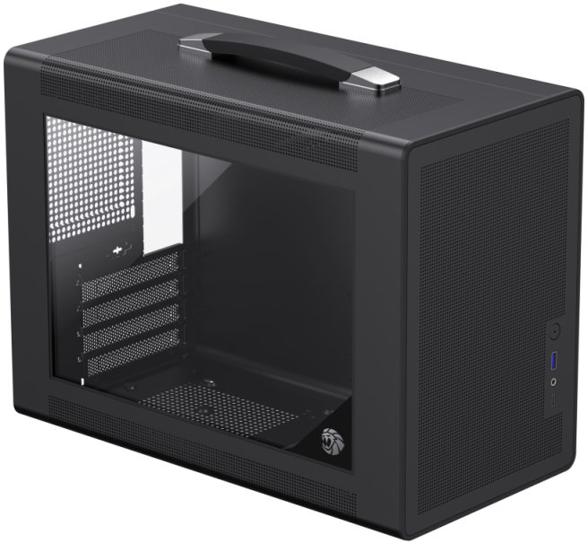 Корпус GAMEMAX Spark Air BK - зображення 1