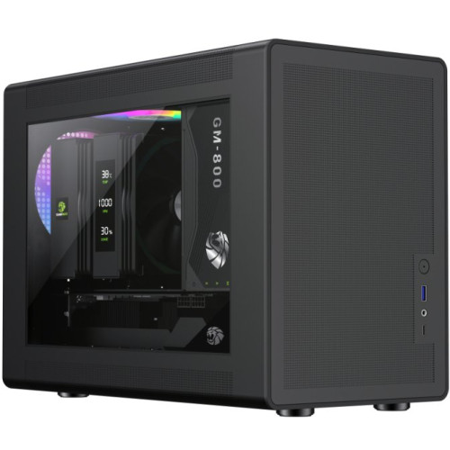 Корпус GAMEMAX Spark Air BK - зображення 2