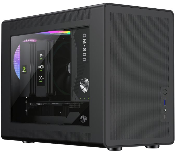 Корпус GAMEMAX Spark Air BK - зображення 2