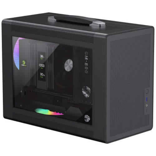 Корпус GAMEMAX Spark Air BK - зображення 3