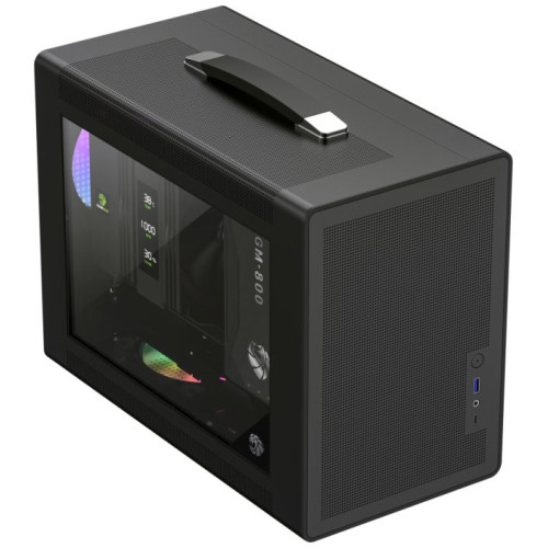 Корпус GAMEMAX Spark Air BK - зображення 4