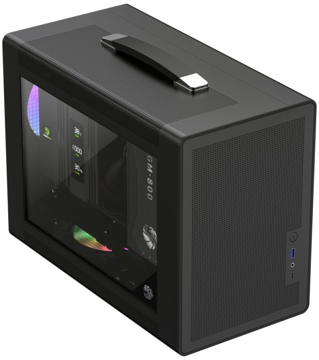 Корпус GAMEMAX Spark Air BK - зображення 4