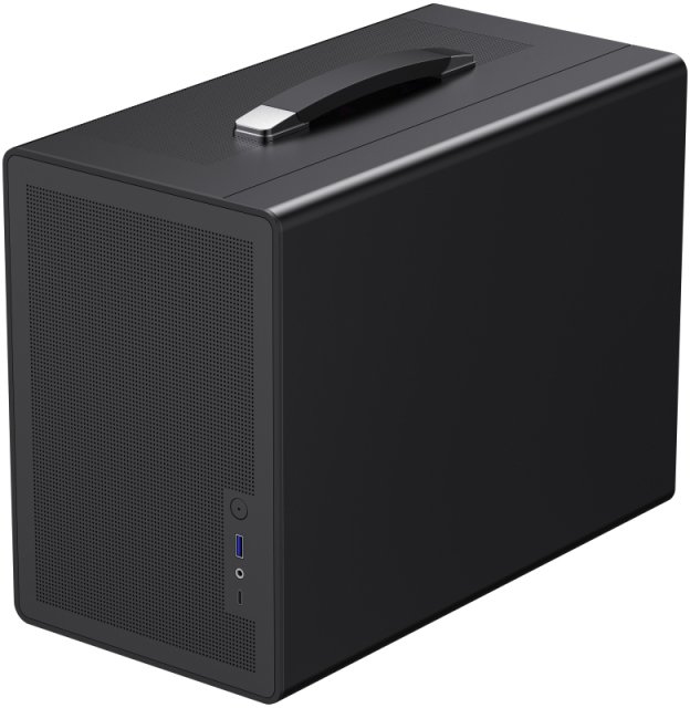 Корпус GAMEMAX Spark Air BK - зображення 5