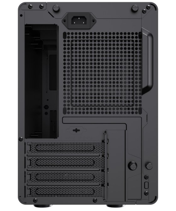 Корпус GAMEMAX Spark Air BK - зображення 8