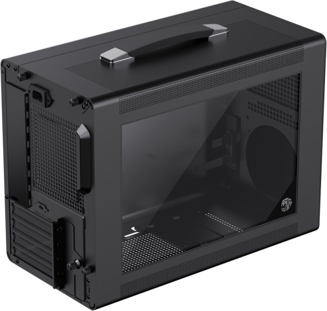 Корпус GAMEMAX Spark Air BK - зображення 9