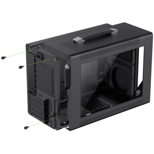 Корпус GAMEMAX Spark Air BK - зображення 10