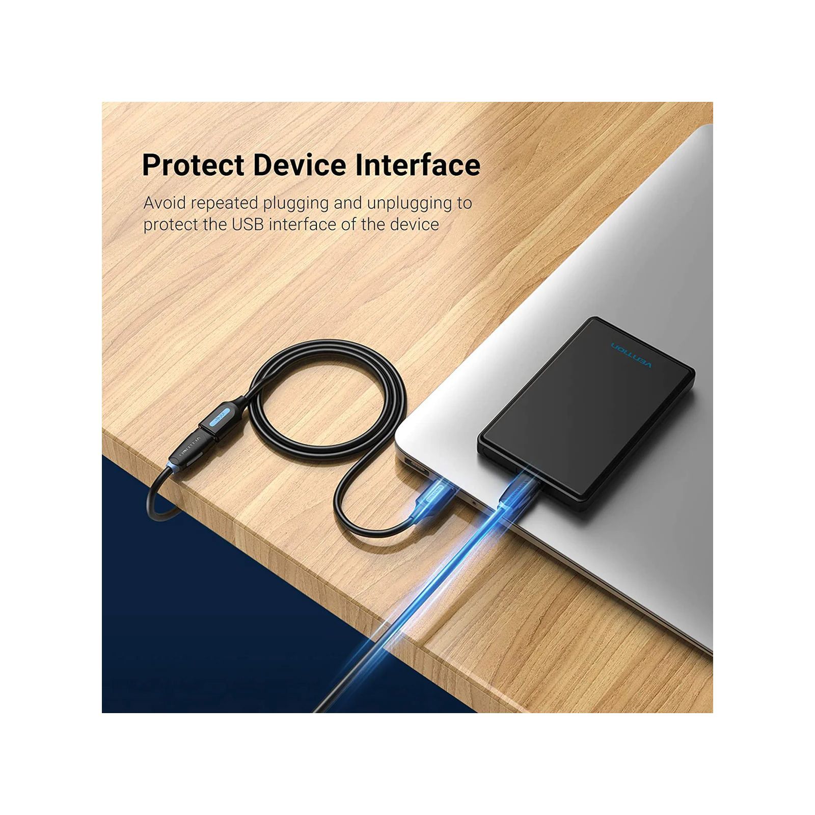 Кабель USB 3.0 !!!! Vention - зображення 5