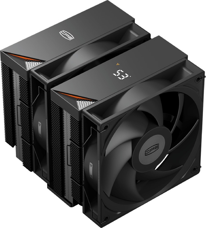 Вентилятор PcCooler RT620Pro Digital BK - зображення 2