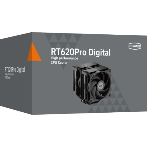 Вентилятор PcCooler RT620Pro Digital BK - зображення 8