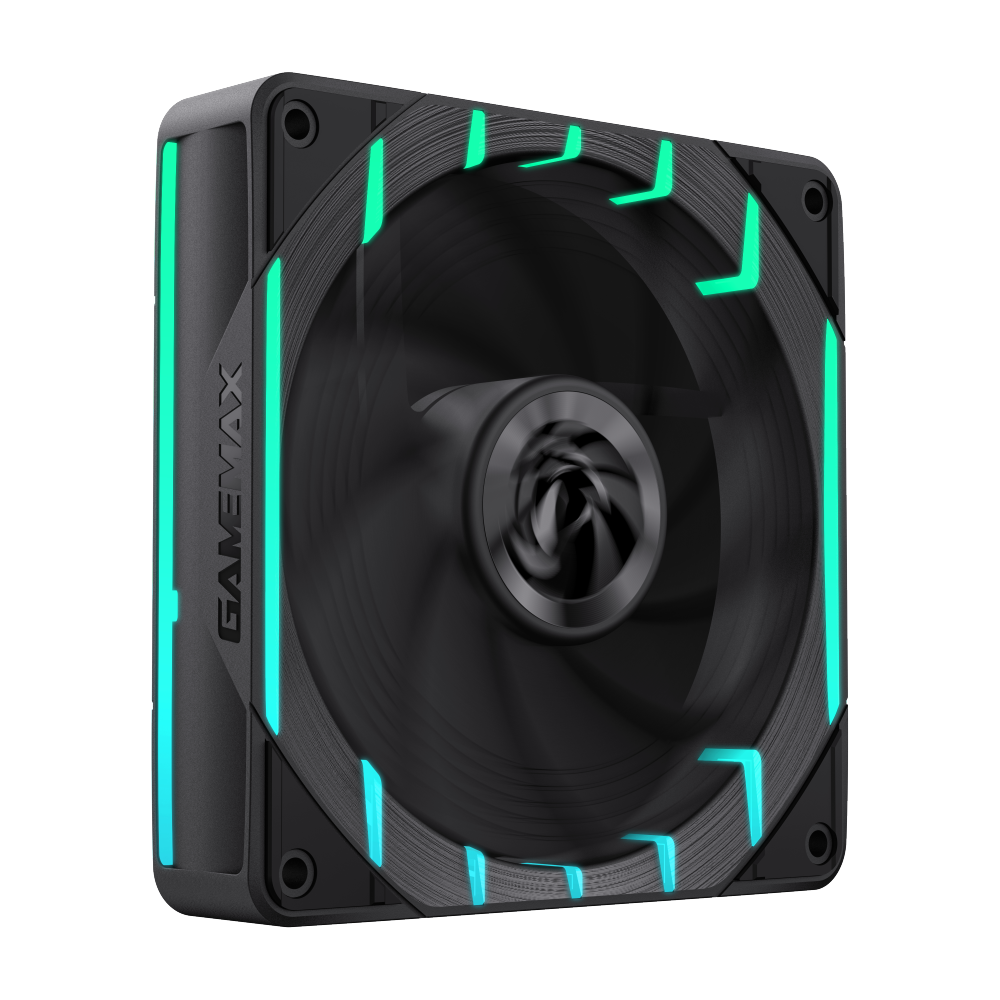 Вентилятор для корпусів 120 мм GAMEMAX Tornado T12 ARGB - зображення 1