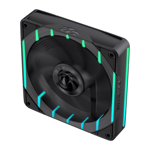 Вентилятор для корпусів 120 мм GAMEMAX Tornado T12 ARGB - зображення 4