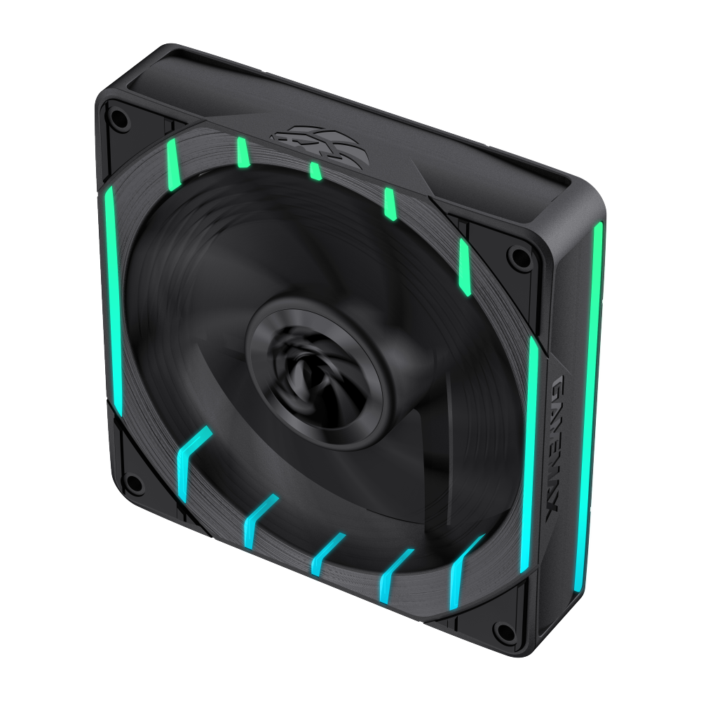 Вентилятор для корпусів 120 мм GAMEMAX Tornado T12 ARGB - зображення 4